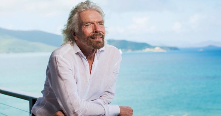 Richard Branson’s tips for losing your virginity in business