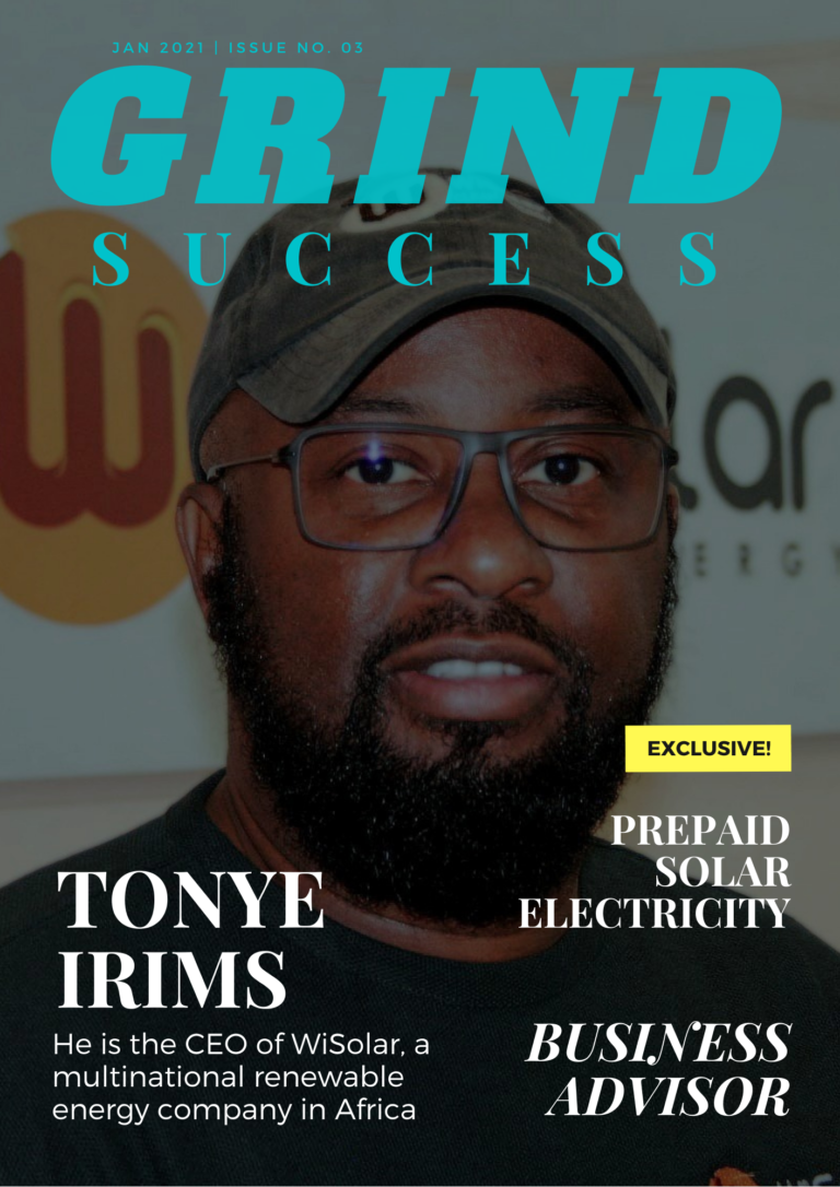 How Tonye Irims Started WiSolar, A New Electricity Franchise