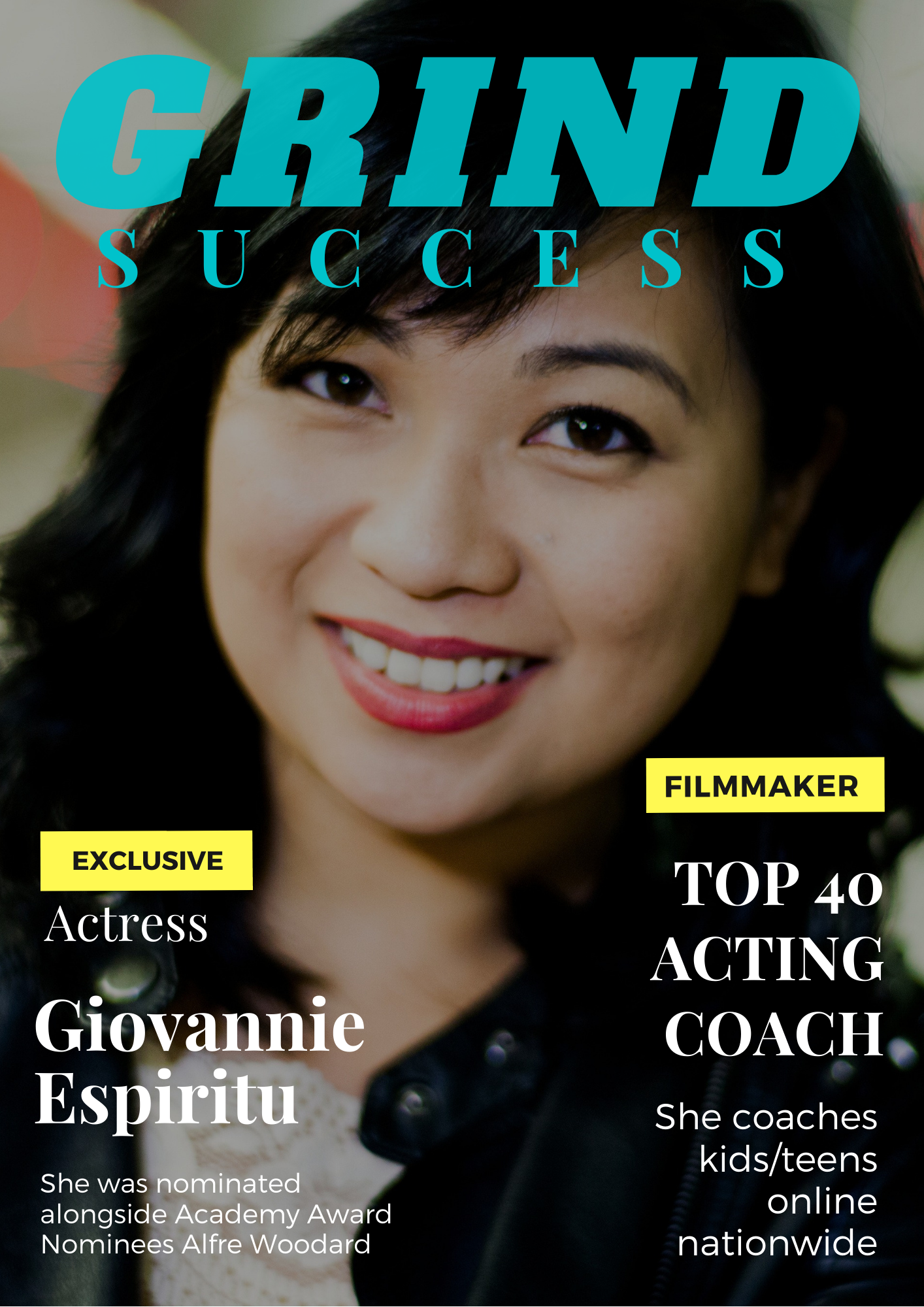 An Exclusive Interview With Giovannie Espiritu, Named a Top 40 Audition Coach in Hollywood