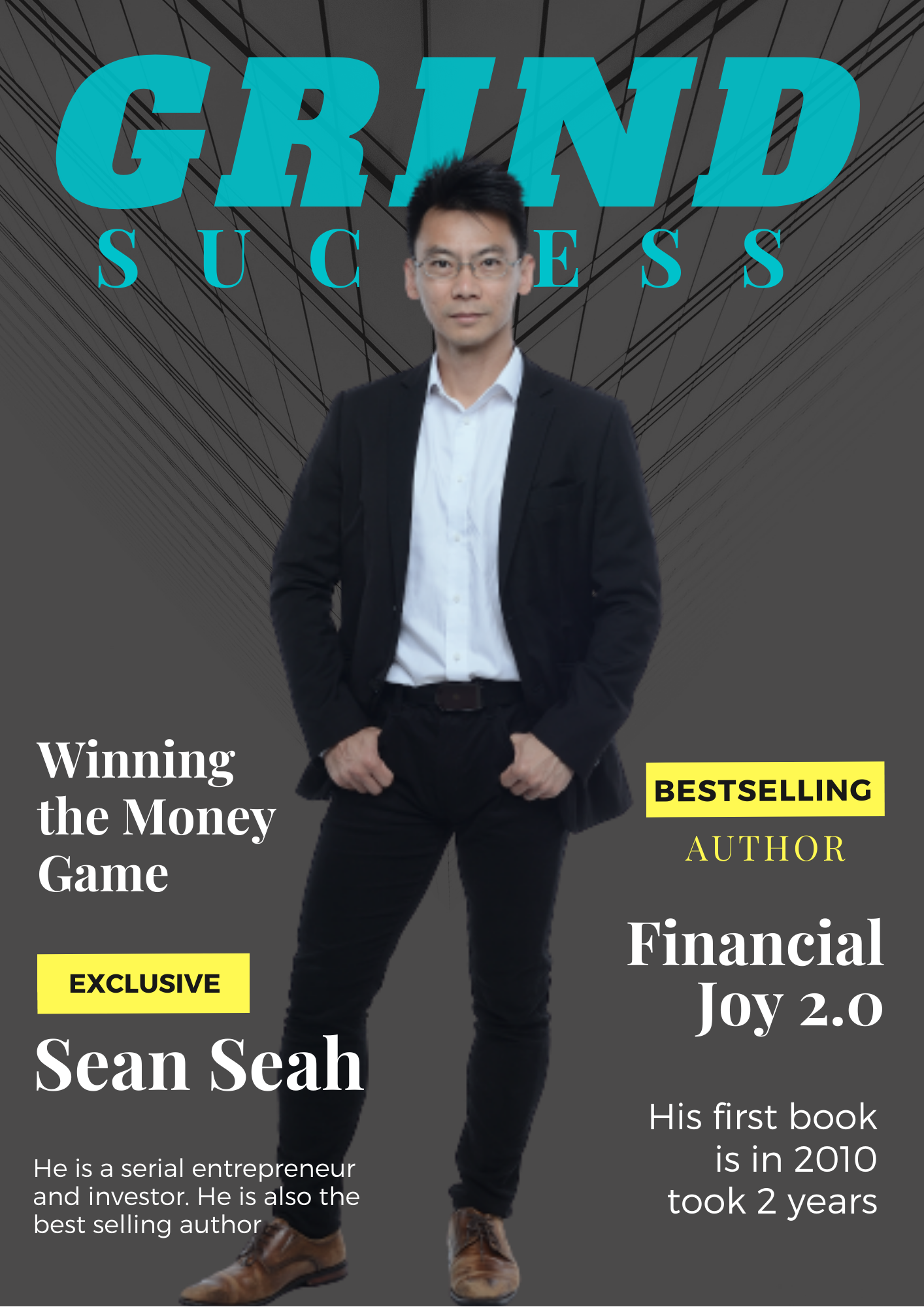 How Sean Seah Develop A $500K/Month Online Education Business