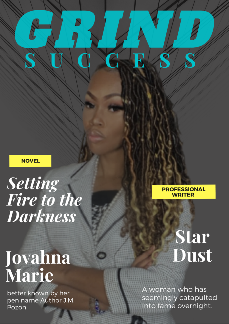 Exclusive Interview with Author Jovahna Marie, better known by J.M.Pozon