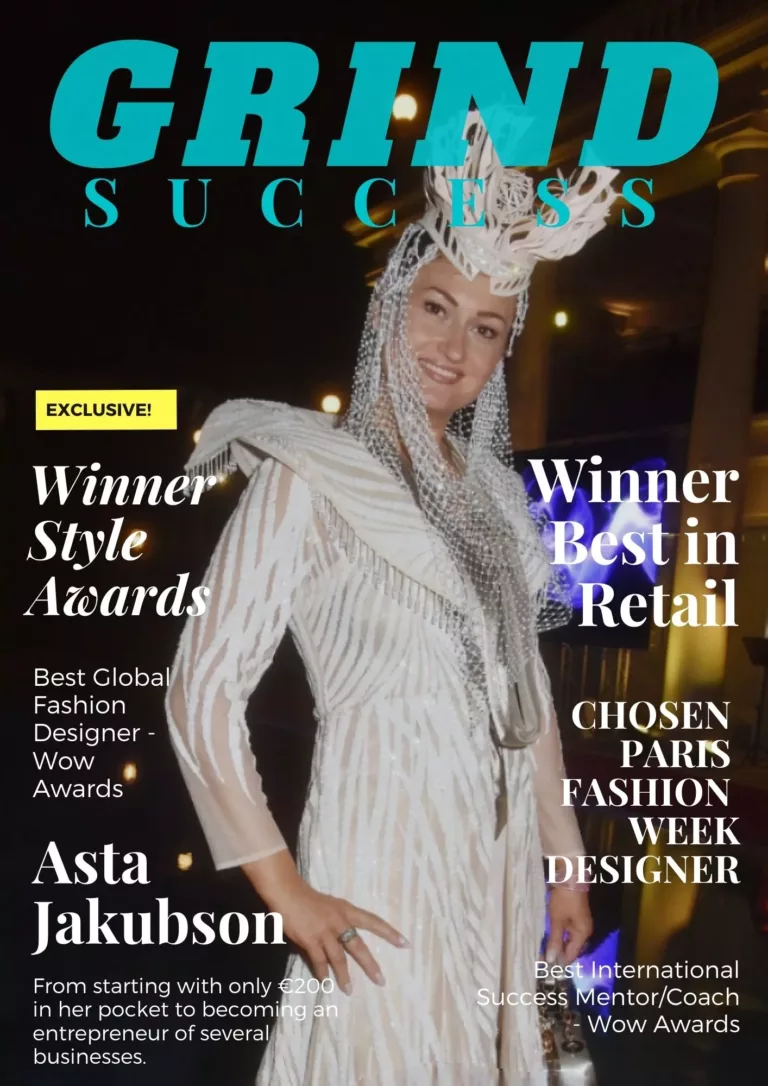 Exclusive Interview with Fashion Designer Asta Jakubson