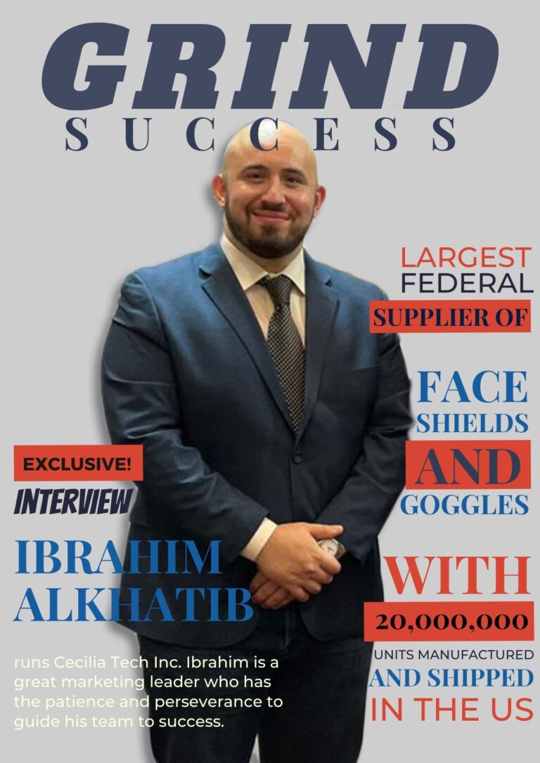 Meet Ibrahim Alkhatib, Vice President of Business Development at  Cecilia Tech, Inc