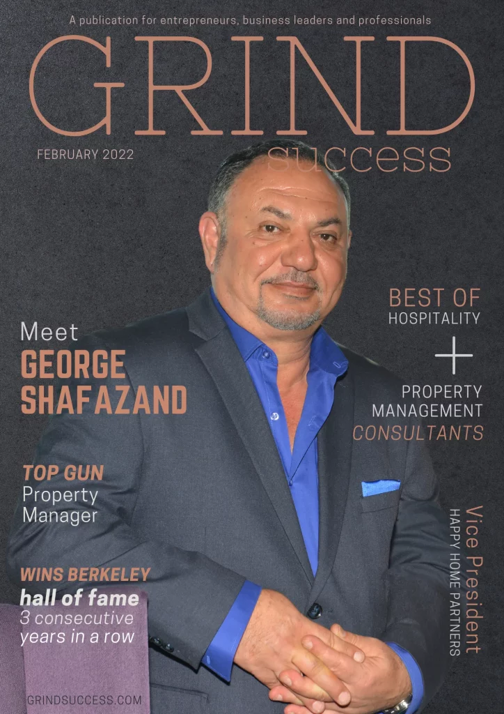 Accor hires TOP GUN Property Manager, George Shafazand