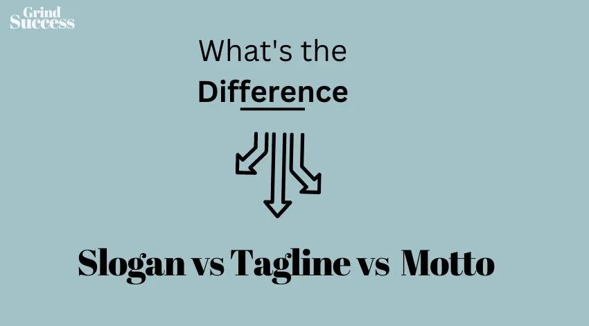Slogan vs Tagline vs Motto Know The Difference