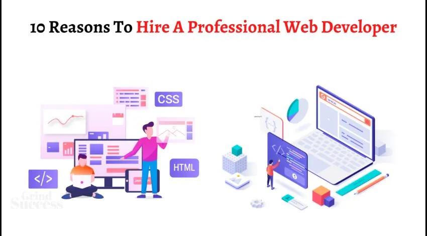 10 Reasons To Hire A Professional Web Developer