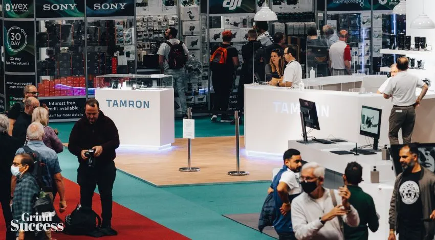 Everything you need to know about renting a trade show booth