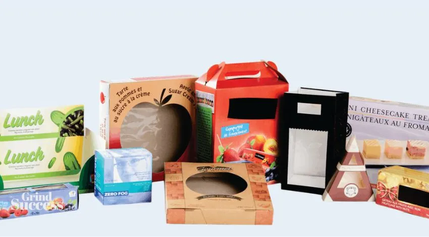 Which Type Of Packaging CustomBoxesMarket Produce