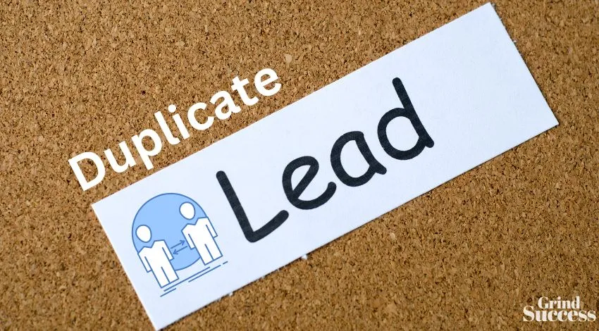 Duplicate leads