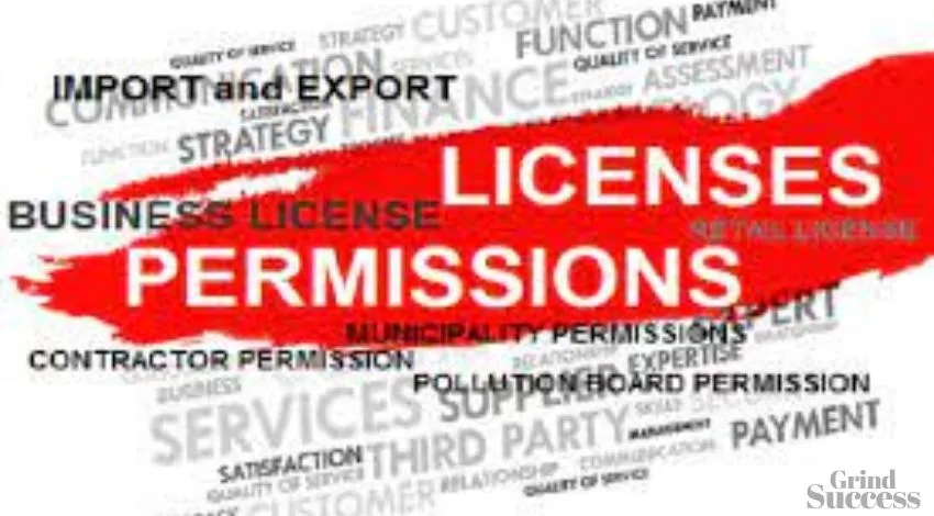 Obtain All Necessary Licenses and Authorizations