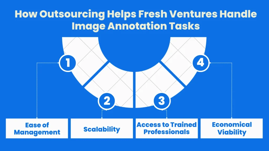 How Outsourcing Helps Fresh Ventures Handle Image Annotation Tasks