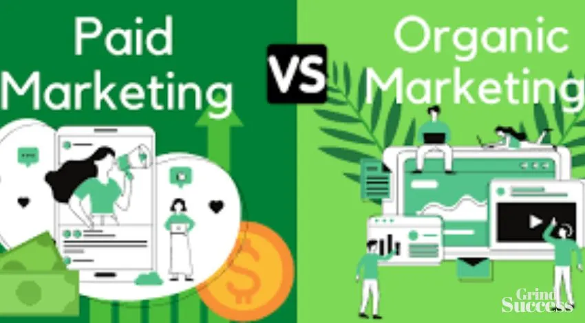 Organic Marketing vs Paid Marketing