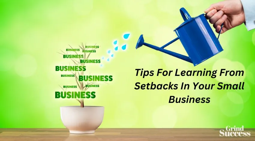 Learning from Setbacks in Your Small Business