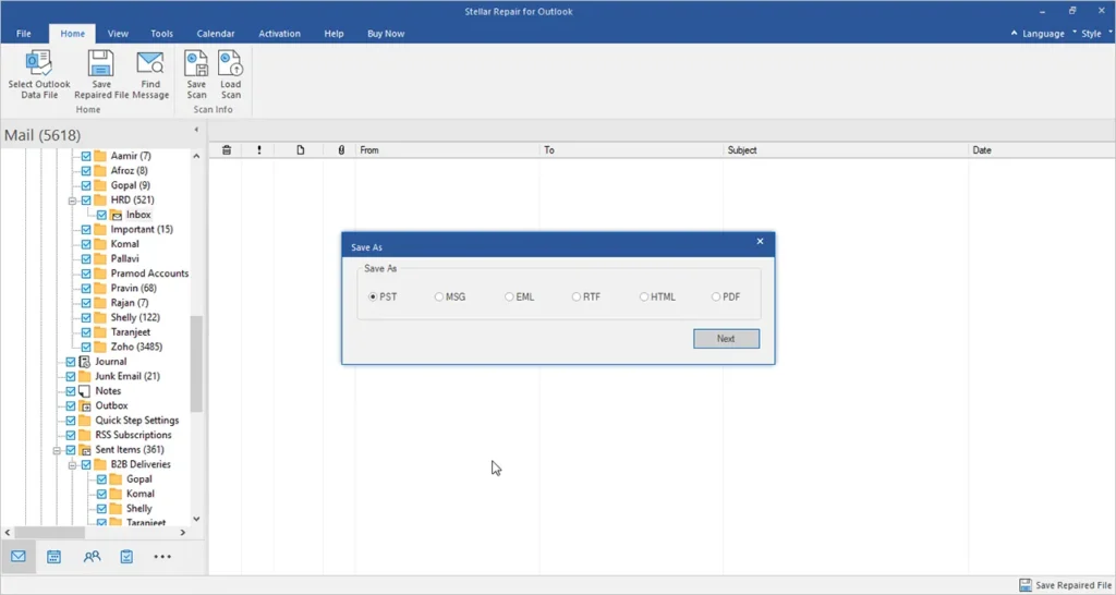 Resolve Scanpst.exe Fails to Repair the PST File Issue Easily