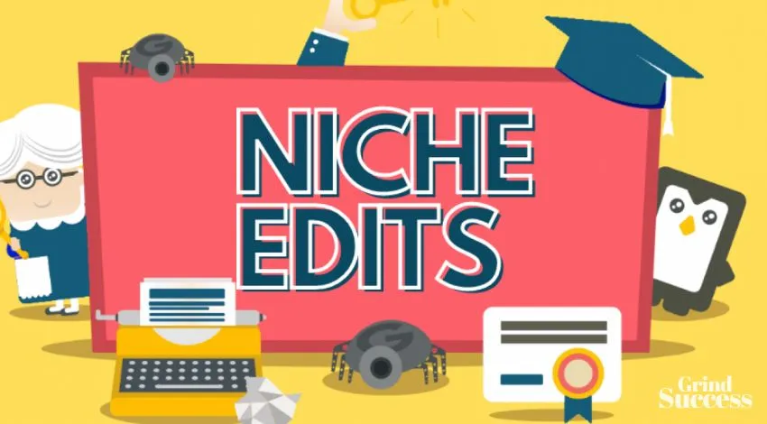 Niche Edits Services