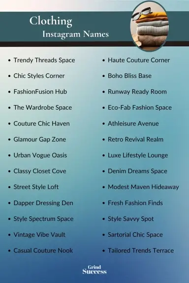 399+ The Most Creative Dress Shop Names Ideas & Suggestions - Informative  House