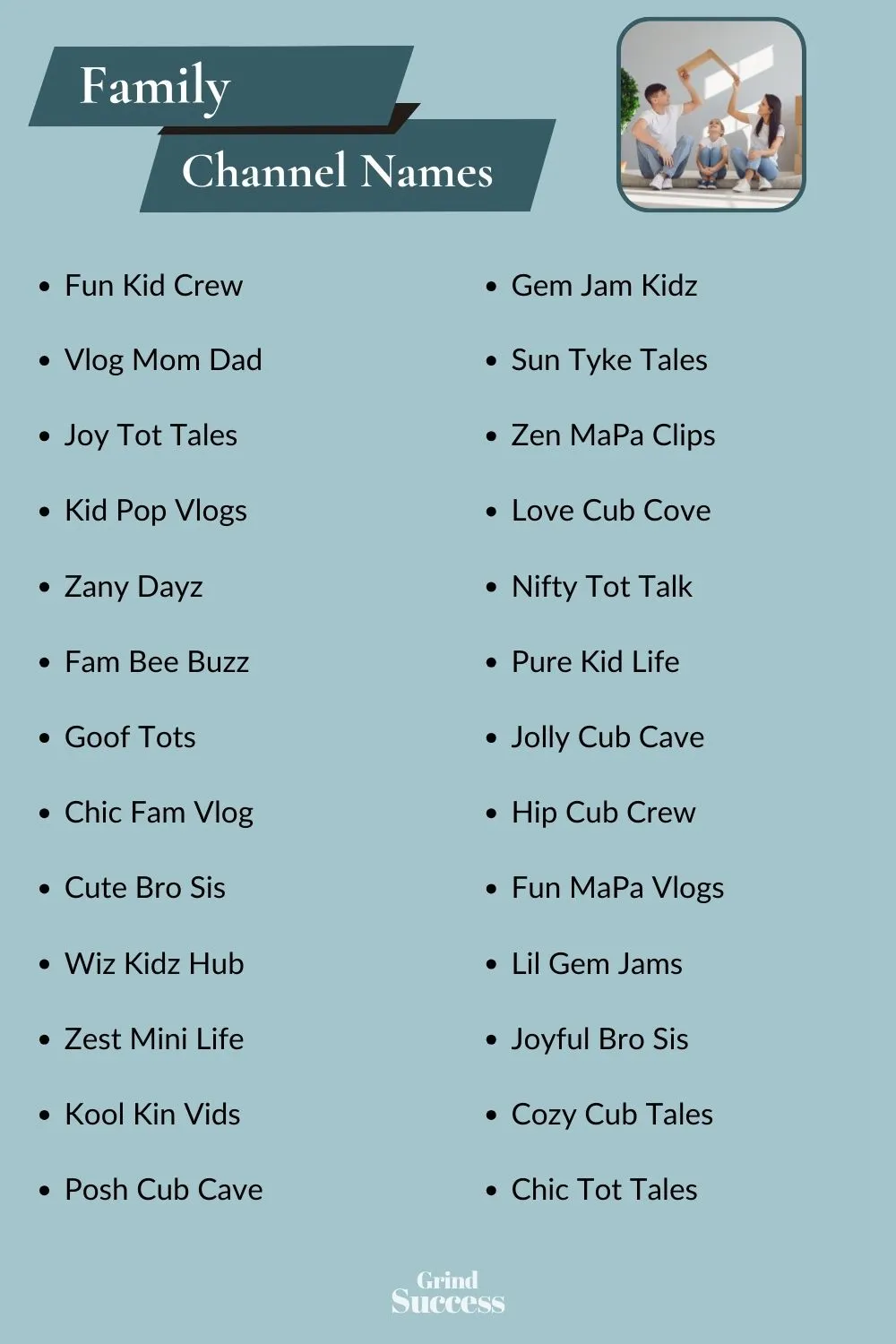 350+  Channel Name Ideas For Girl Vloggers (2022 Update)