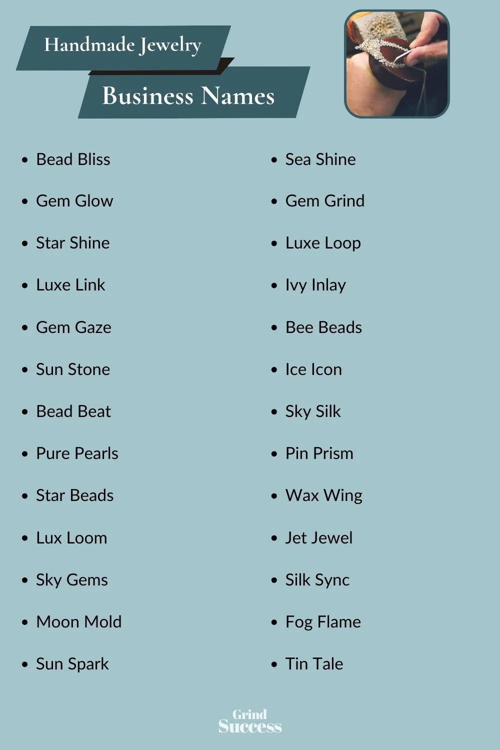 Catchy Jewelry Brand Name Ideas Handmade Jewelry Cute Bracelet