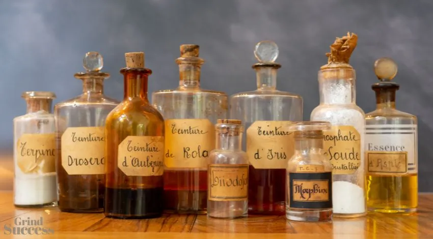 Clever apothecary company names ideas