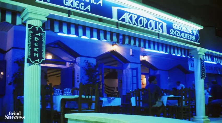 Clever Greek Restaurant names