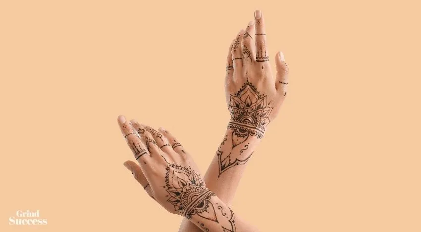 Clever henna blog names ideas