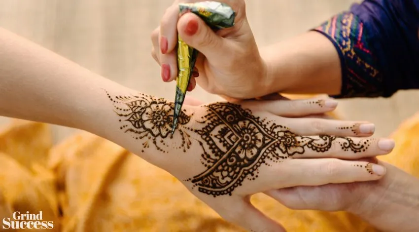 Clever henna company names ideas