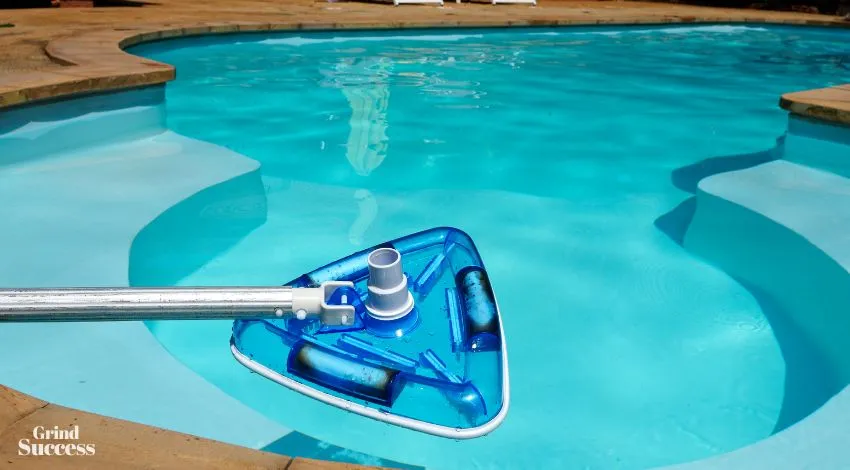Clever pool cleaning company names ideas