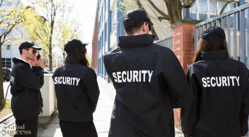 Clever security Guard company names