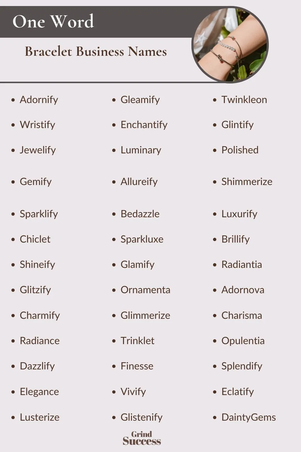 Keychain Business Names Names For Bracelet Business Name Ideas For