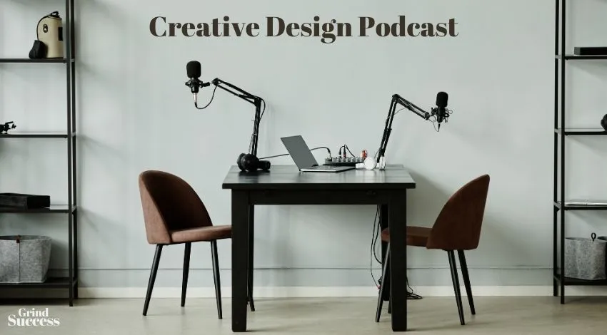 Unique creative design podcast names ideas