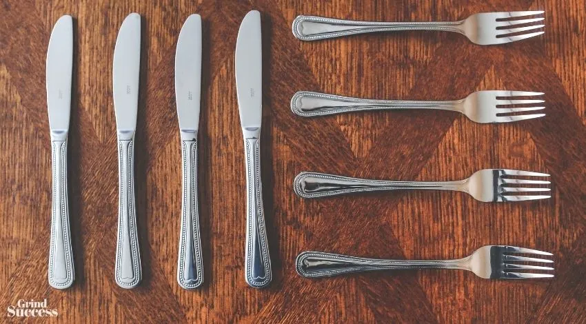 Unique cutlery company names ideas