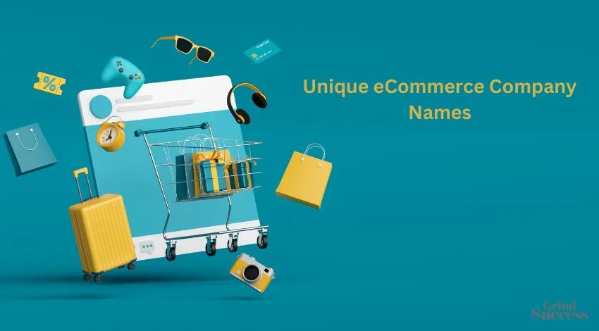 Unique eCommerce company names