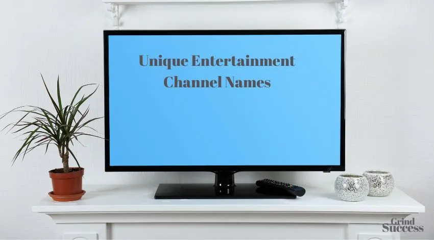 Unique entertainment channel names