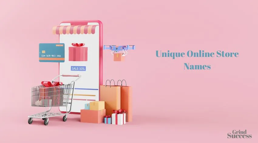 Unique online store names