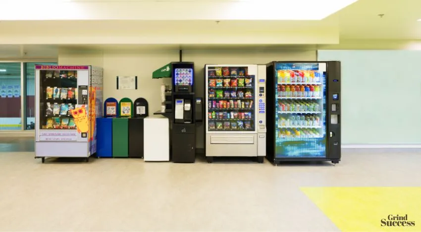 Unique vending machine company names ideas