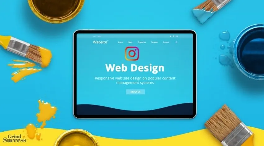 Unique web design instagram names ideas