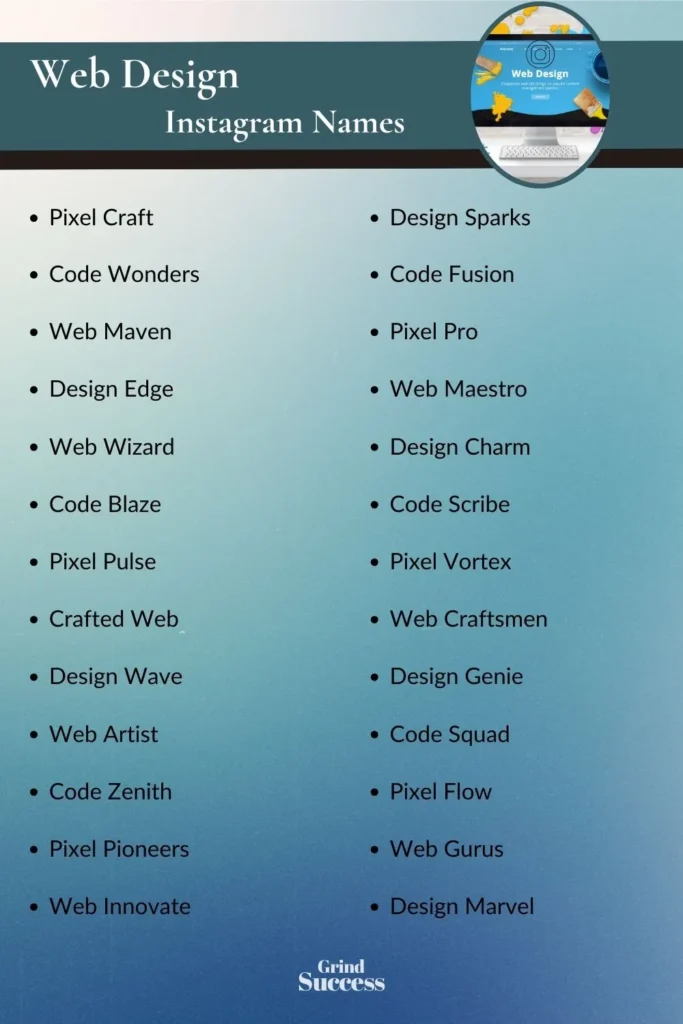 Web Design Instagram Name Ideas List 683x1024.webp