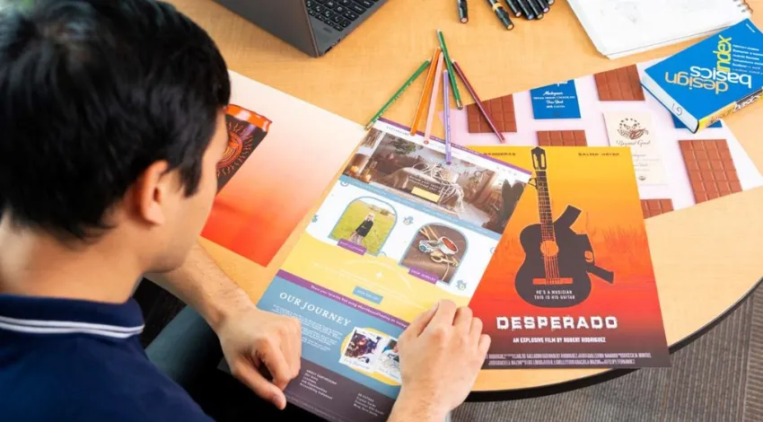 How a Graphic Design School or Graphic Design Program Sparks Entrepreneurial Success